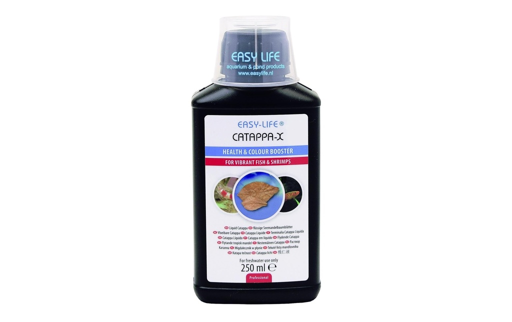 Easy Life Soins des poissons Catappa-X, 250 ml