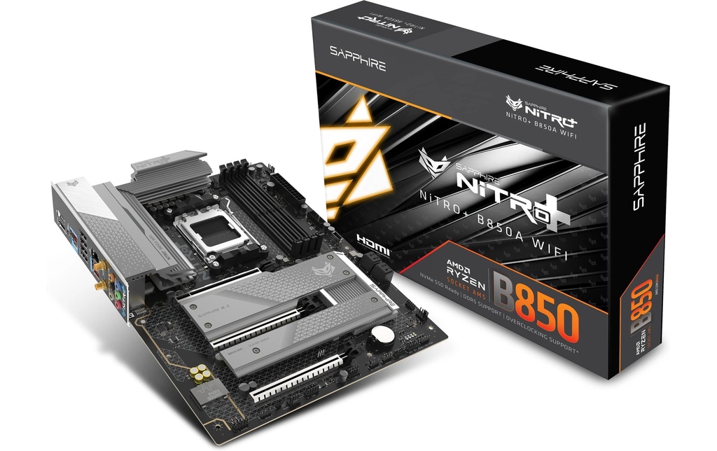 SAPPHIRE Carte mère NITRO+ B850A WIFI 7