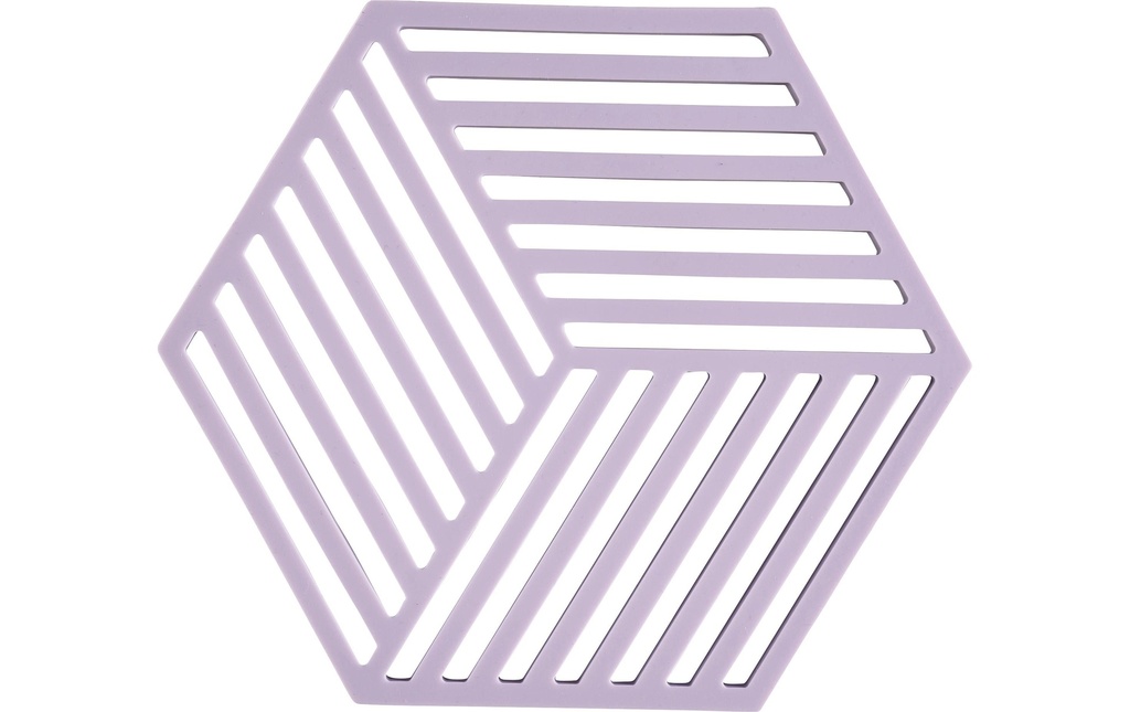 Zone Denmark Dessous de plat Hexagone Violet