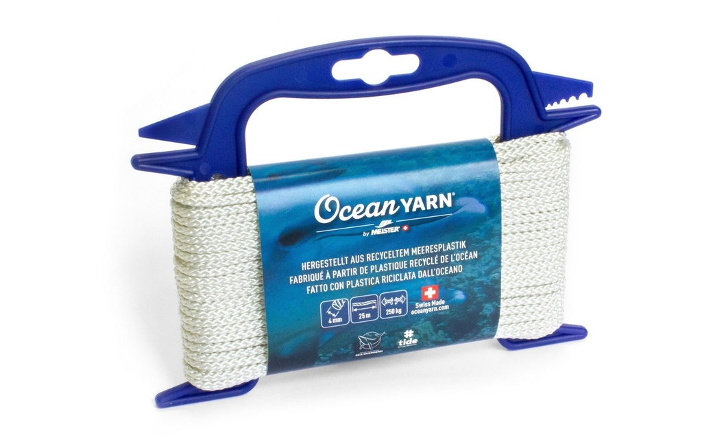 Meister Corde OceanYarn Ø 4 mm, 25 m, 250 kg, Blanc