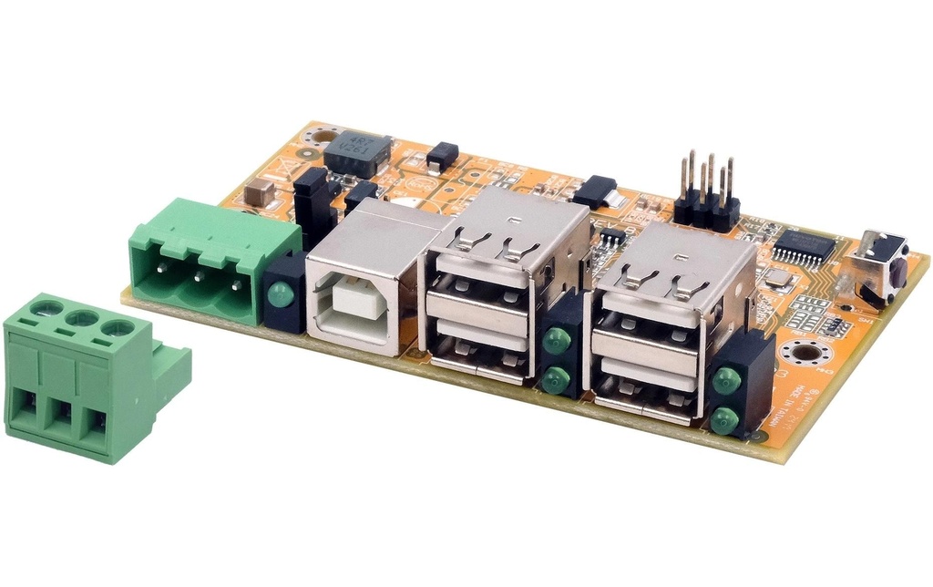 Exsys Hub USB EX-1594HMS-PL