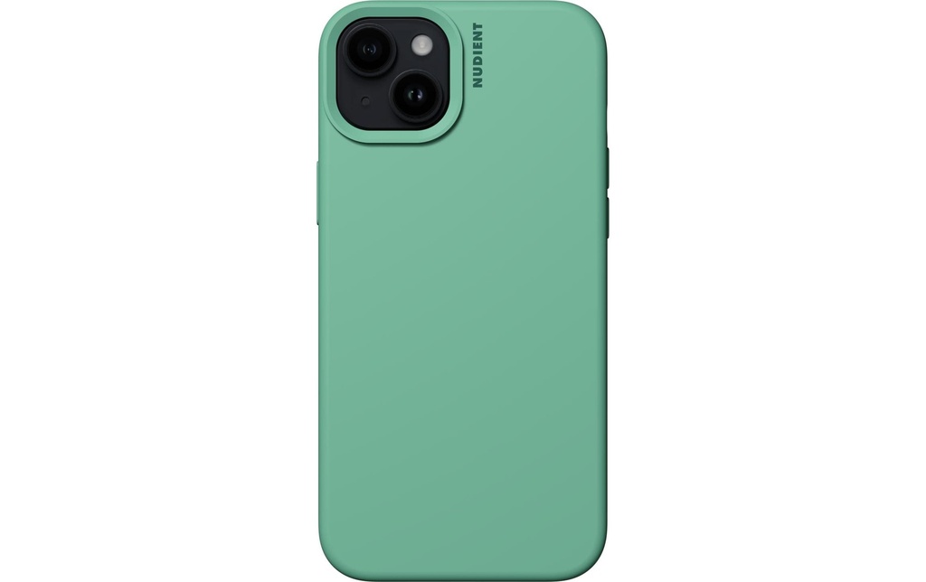 Nudient Coque arrière Base Case iPhone 15 Plus Mint Green