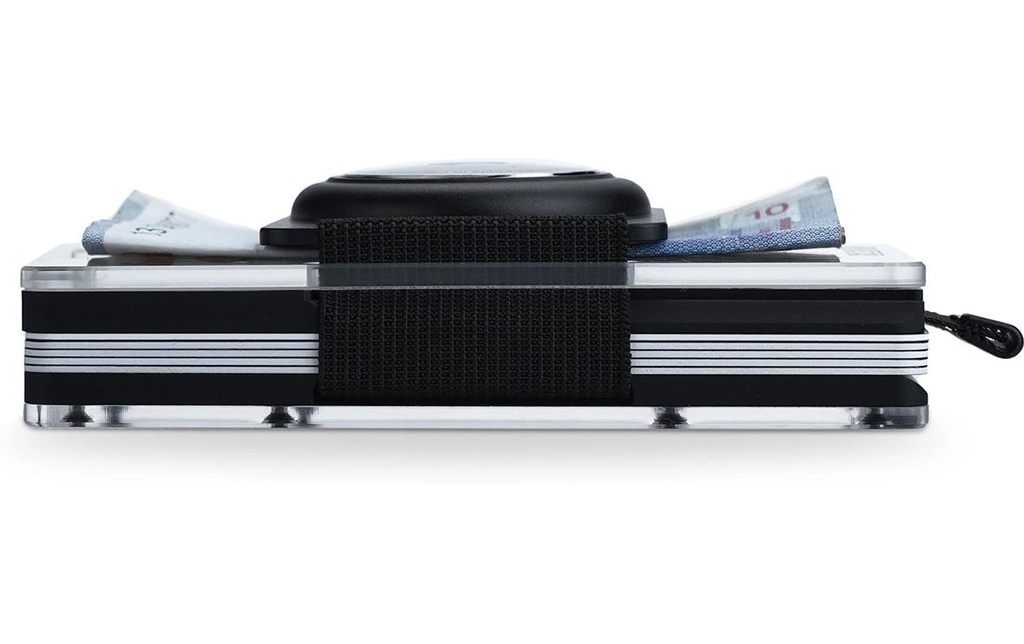 AVIATOR Portefeuille SLIDE AirTag fusion black