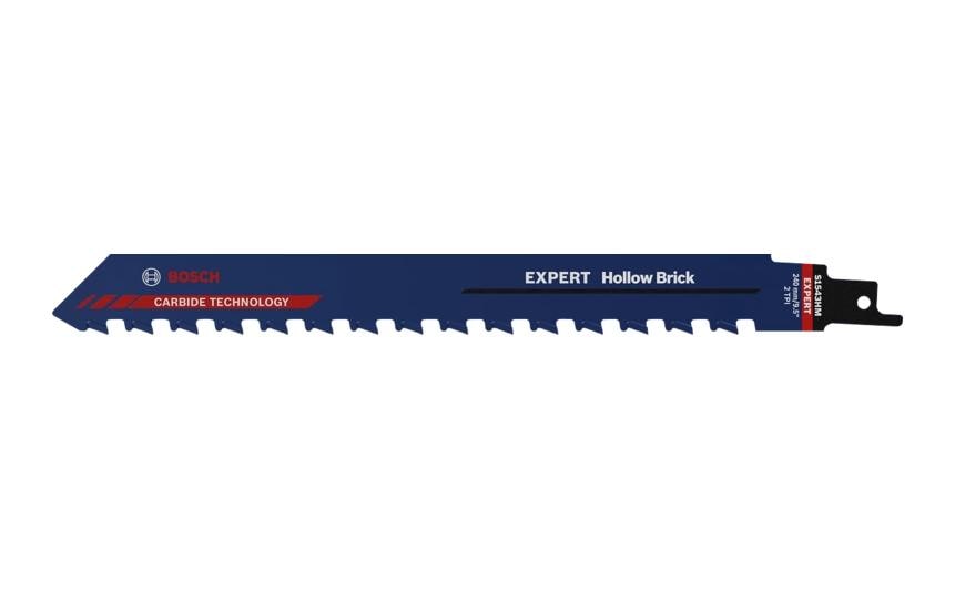 Bosch Professional Lame de scie sabre EXPERT Hollow Brick S 1543 HM