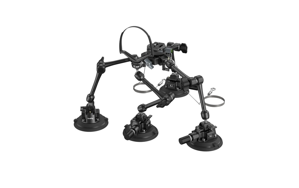 Smallrig Kit de support caméra à ventouse SC-15K pour prise de vue en véhicule