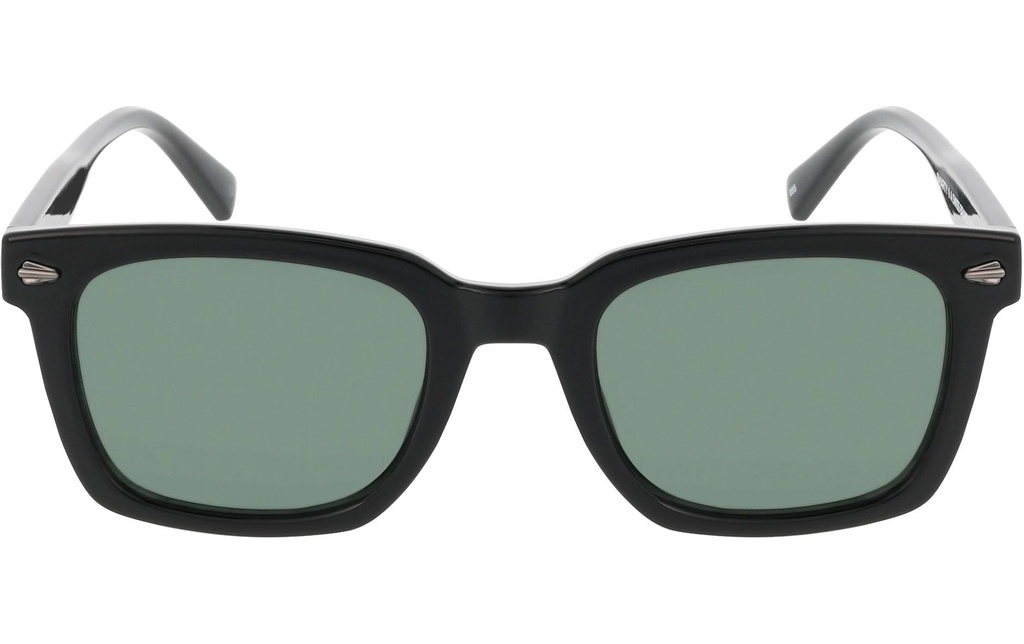 SMARTY Lunettes de soleil Vincent Black/Gun, avec étui