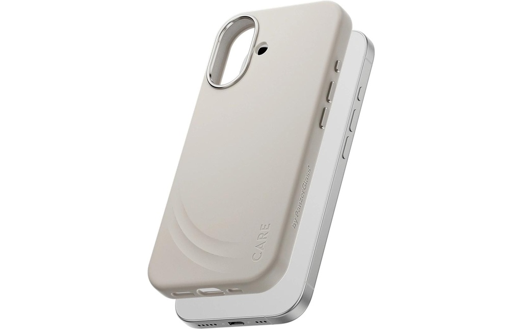 CARE Coque arrière Feature Flow MagSafe iPhone 17 Black