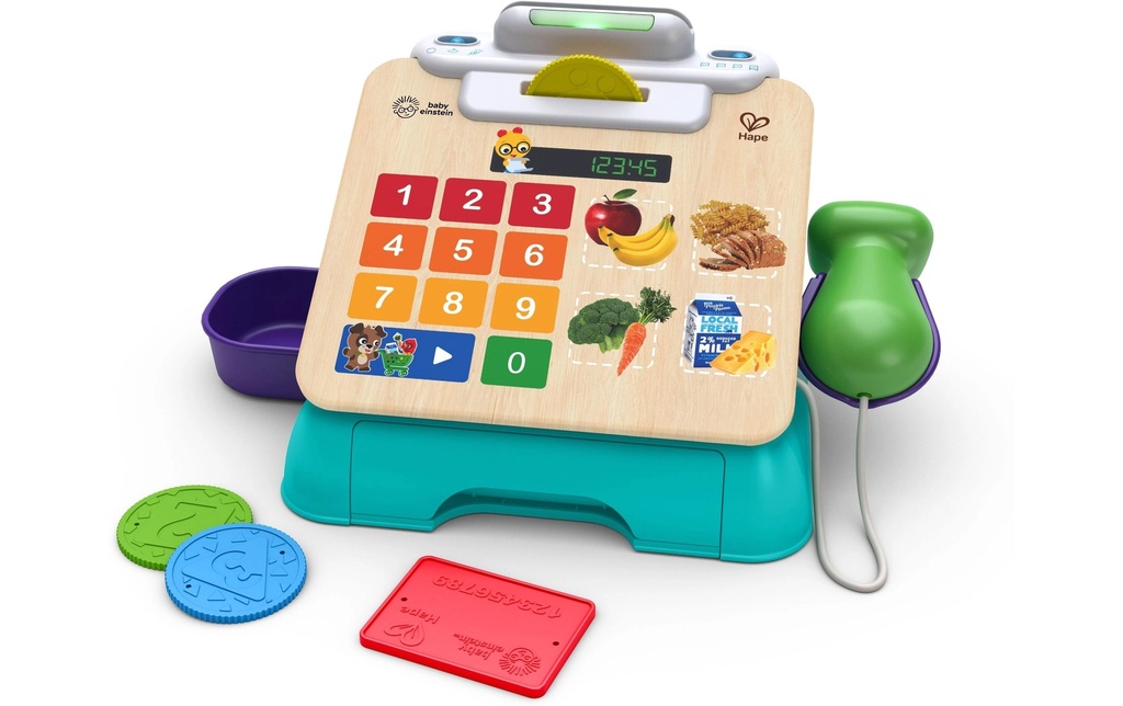 Hape Baby Einstein Jouets musicaux Magic Touch Caisse