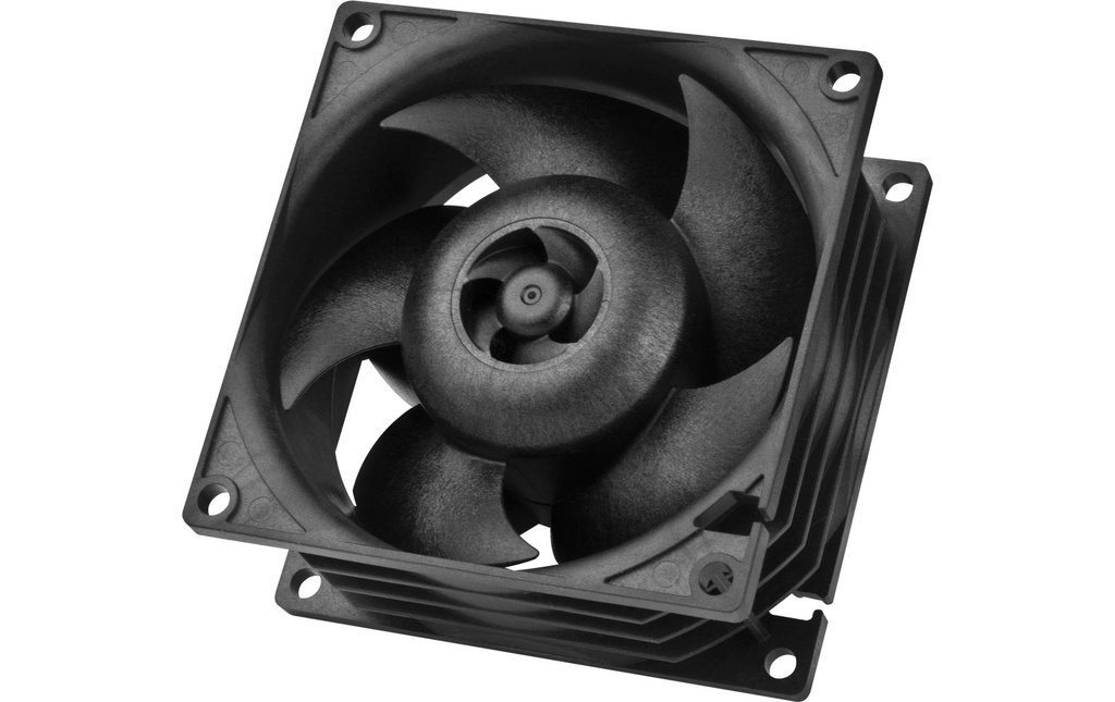 Arctic Cooling Ventilateur PC S8038-10K, 80 mm, 10000 RPM, noir, 1 pièce