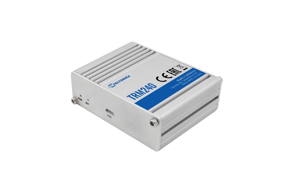 Teltonika Modem Industriel LTE TRM240 Cat.1 M2M, USB