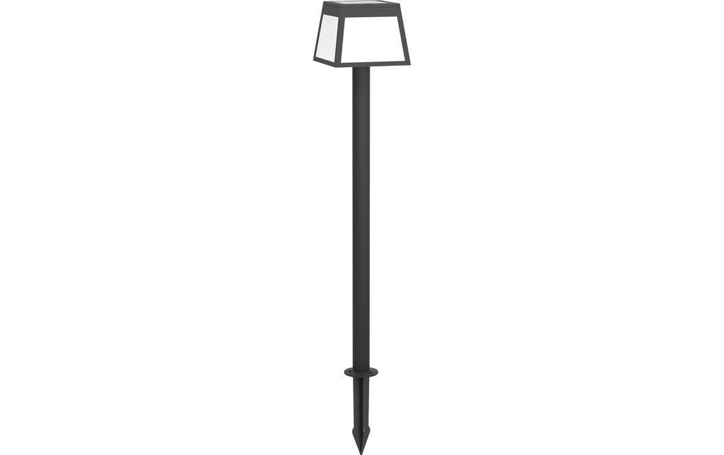 EGLO Leuchten Éclairage de jardin Altilia LED solaire avec capteur 106cm