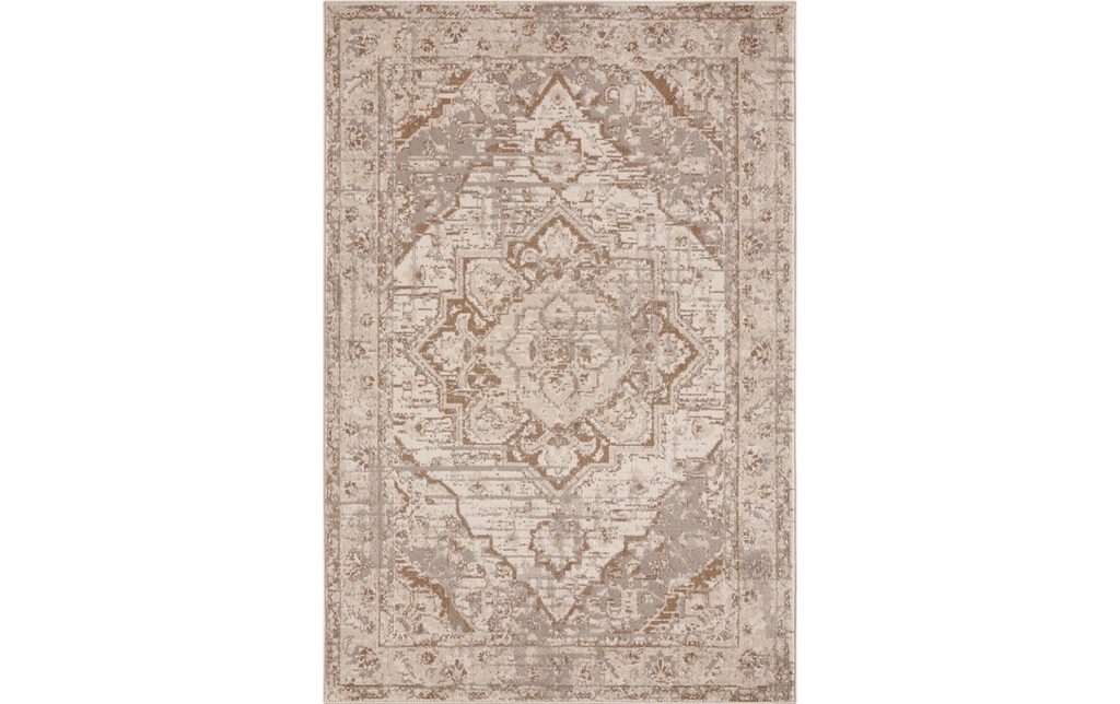 Hanse Home Tapis Sand 120 cm x 170 cm, Brun/Crème