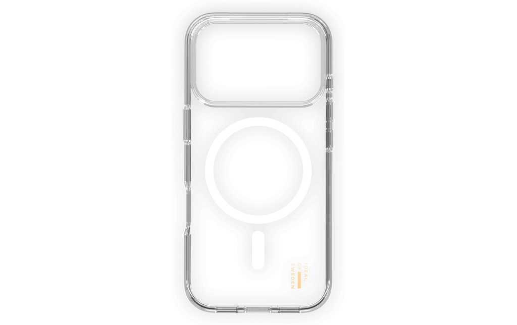 Ideal of Sweden Coque arrière Clear Case MagSafe iPhone 17 Pro Clear