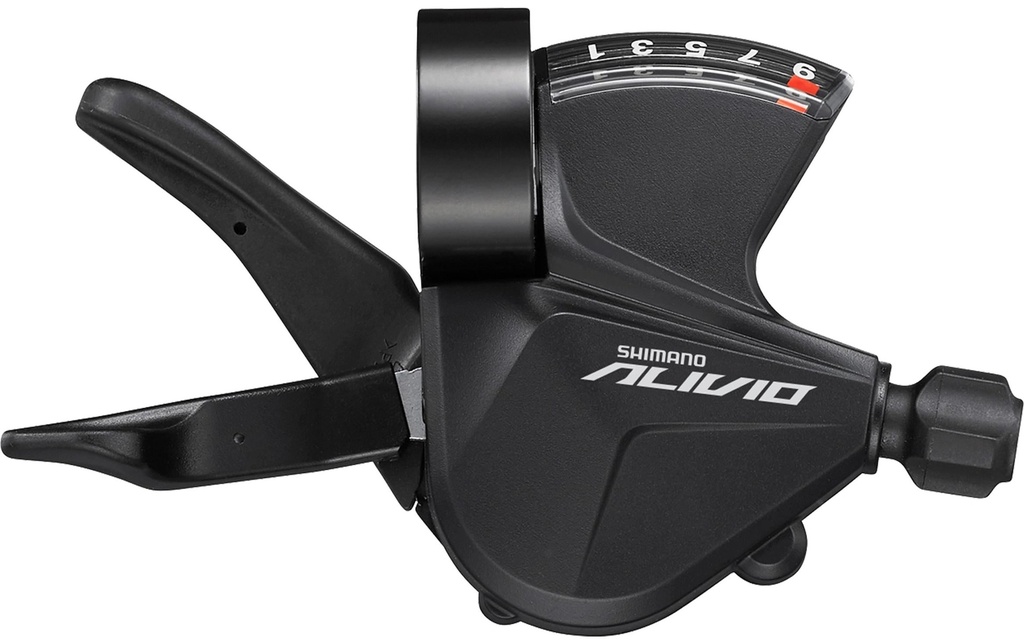 Shimano Levier de vitesse Alivio SL-M3100 à droite Rapidfire 9 vitesses
