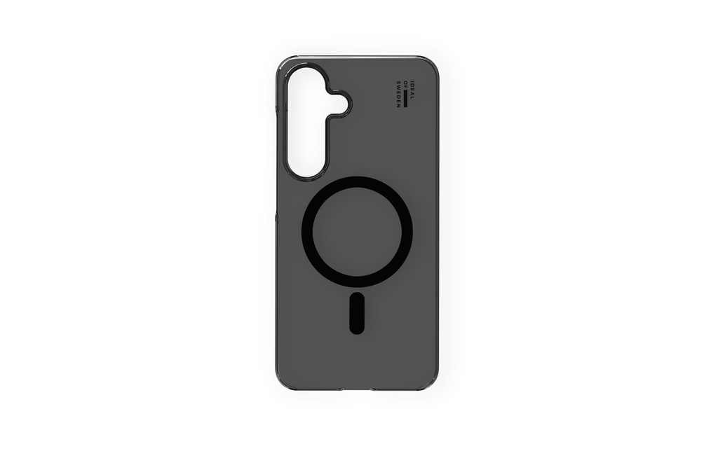 Ideal of Sweden Coque arrière Clear Galaxy S26 Noir encré