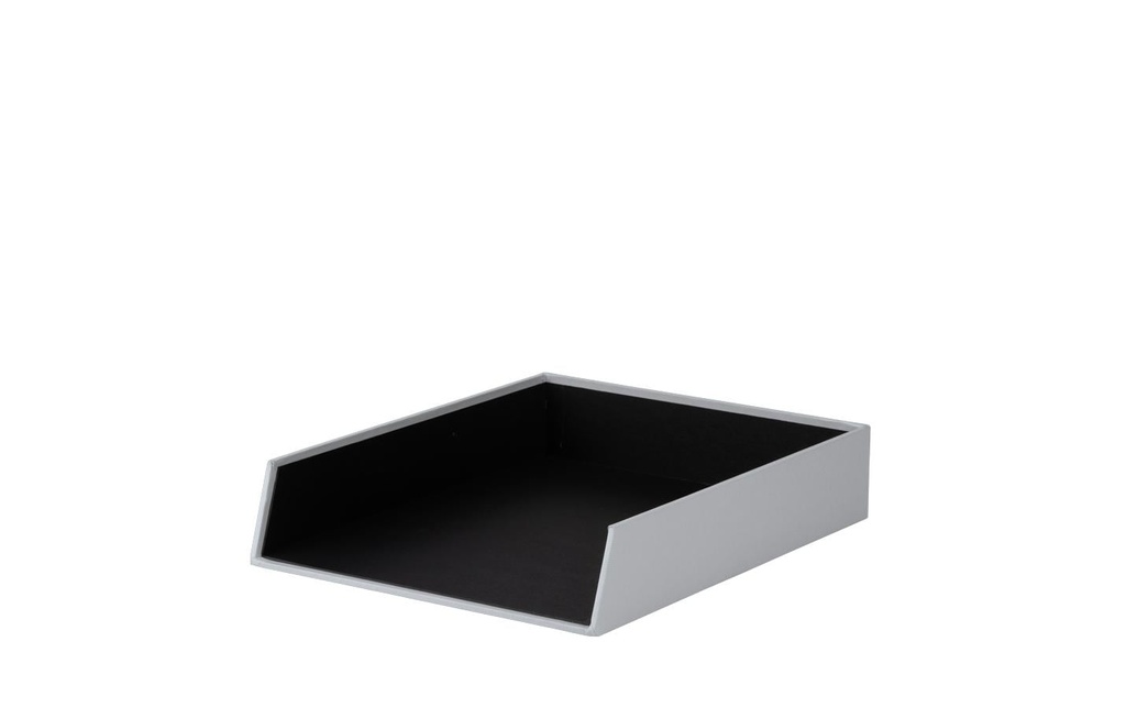 Rössler Panier S.O.H.O. Stone A4 Gris/Noir