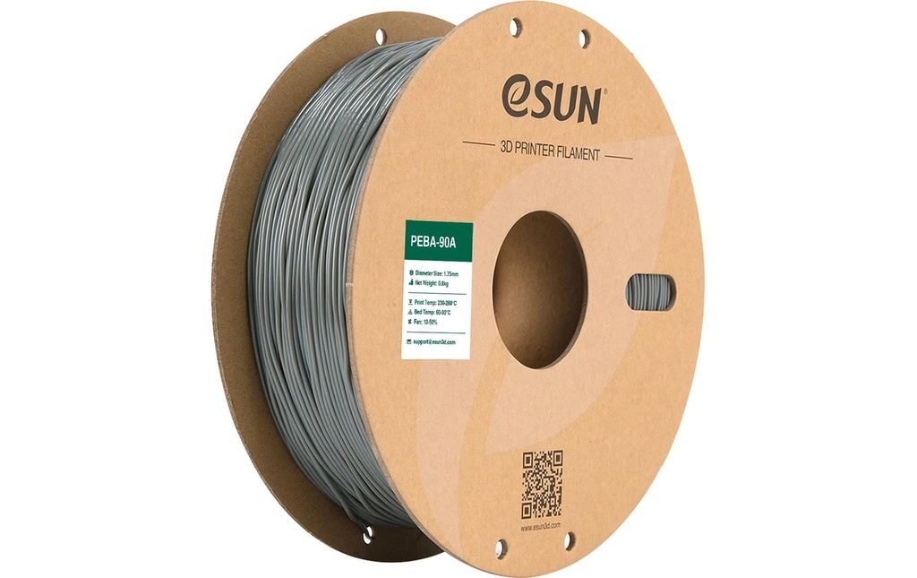 eSun Filament PEBA 90A Gris 1.75 mm 0.8 kg