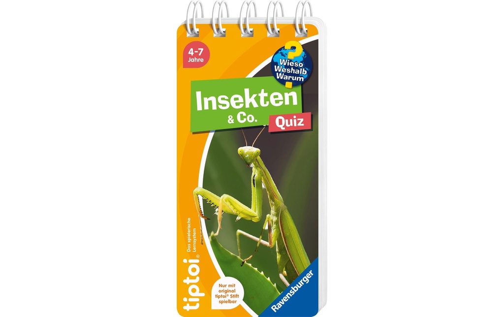 tiptoi Jeu Quiz WWW sur les insectes
