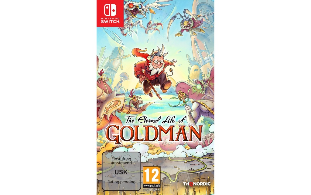 THQ The Eternal Life of Goldman Switch (Boîte)