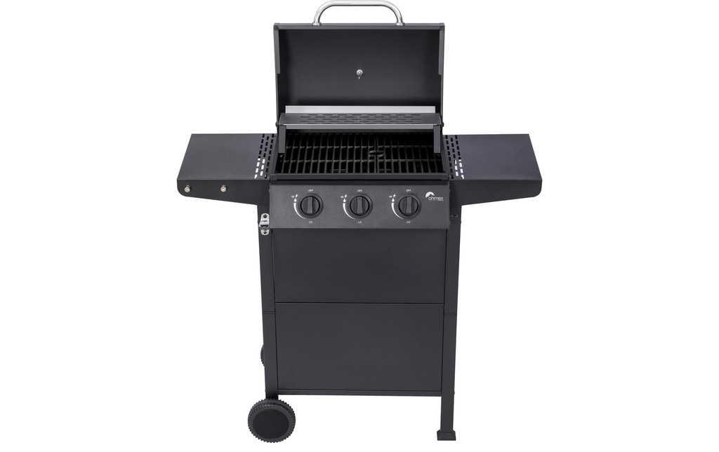 OHMEX Barbecue au gaz OHM-BBQ-3525 7.5 kW