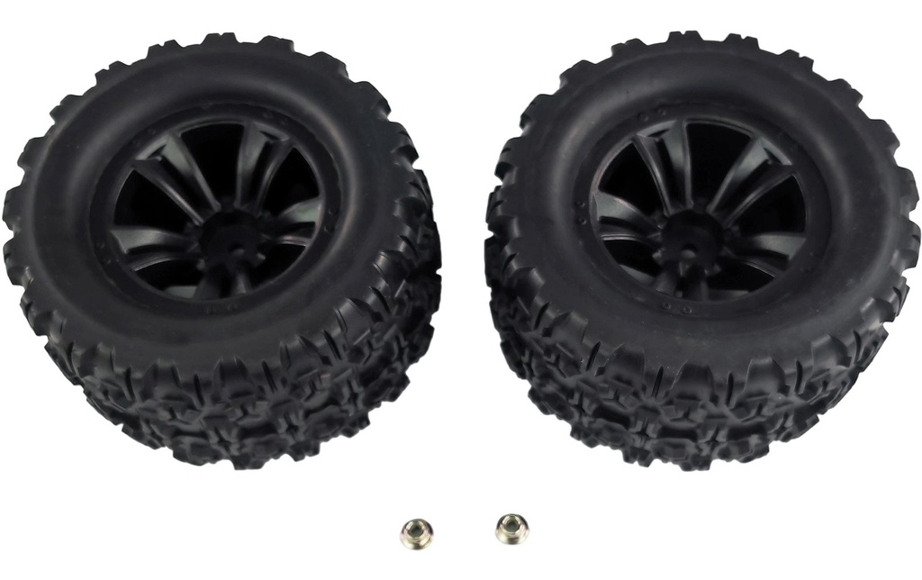 Amewi Roues complètes 2 pièces, MTX10