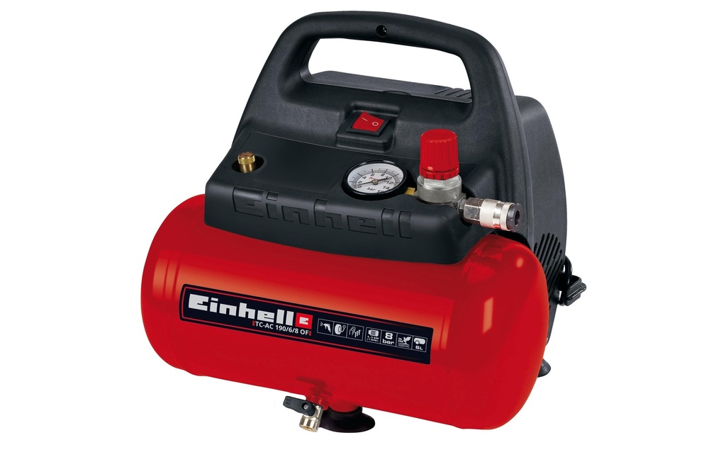 Einhell Compresseur TC-AC 190/6/8 OF