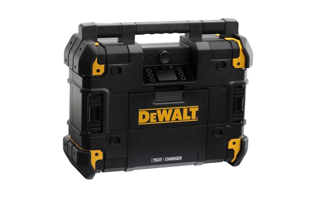 DEWALT Radio de chantier DWST1 avec fonction de recharge, DAB+, Solo