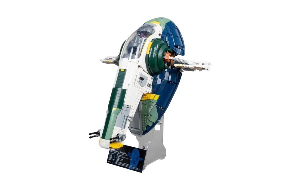 iDisplayit Support pour Star Wars Vaisseau stellaire Classe Firespray 75409