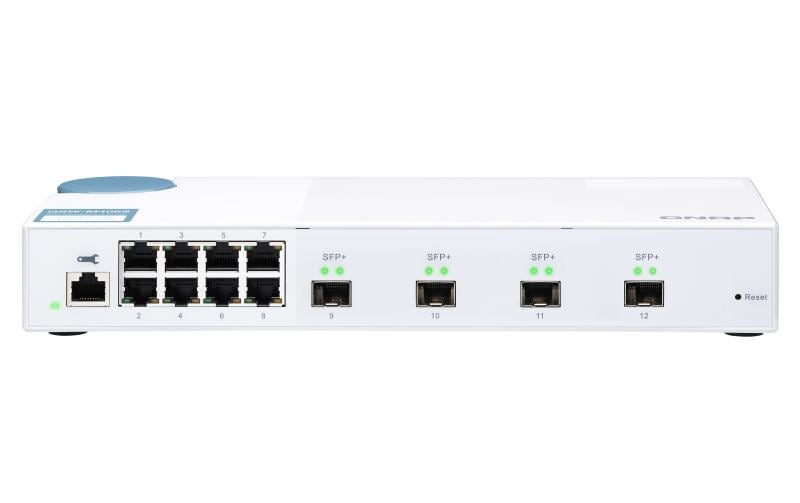 QNAP SFP+ Switch QSW-M408S 12 Port
