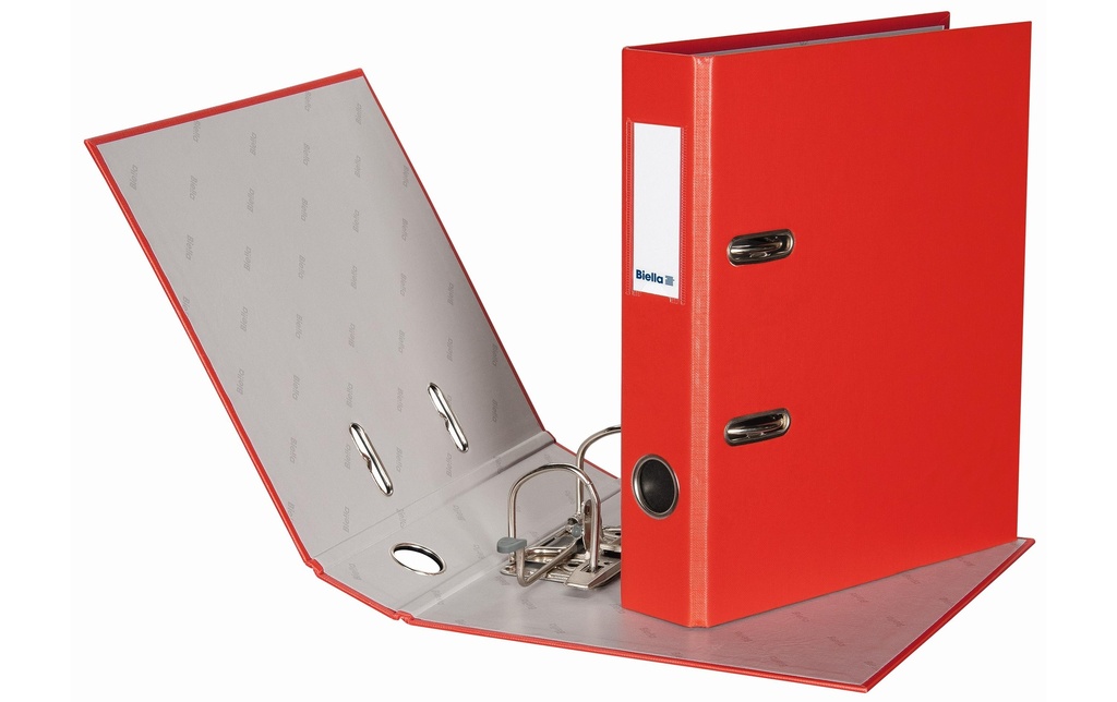 [101075042] BIELLA Class.Plasticolor A5 4cm rouge