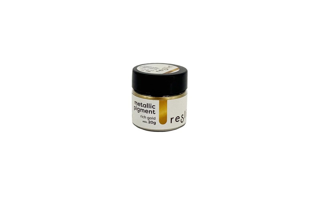 Reslin Pigments Poudre Or métallique, 10g