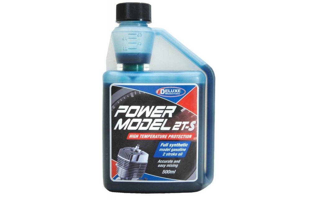 Deluxe Materials Huile moteur 2 temps PowerModel 2T-S 500 ml
