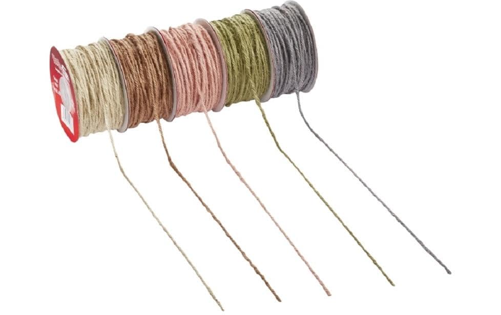 HobbyFun Cordon Jute 5 x 50 m