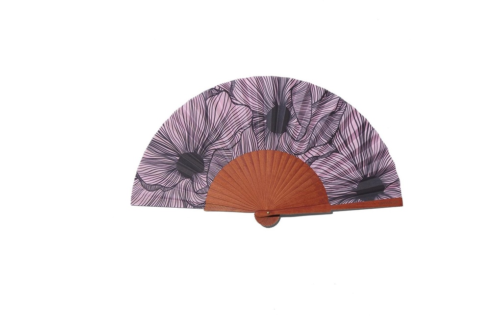 AFO - A FAN OF Éventail manuel- Chic Bloom 42 cm