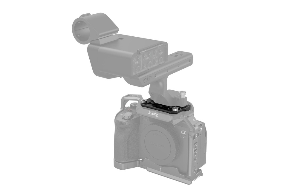 Smallrig Adaptateur Plaque pour Sony FX3 XLR Handle