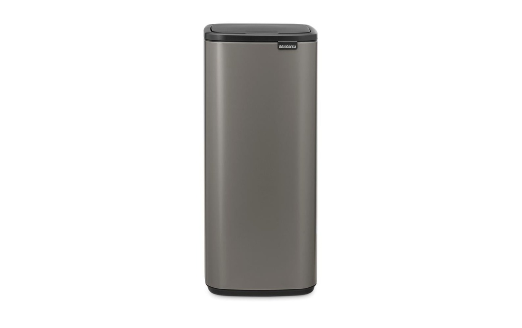 Brabantia Poubelle touch Bo Touch Bin 30 l, Platine