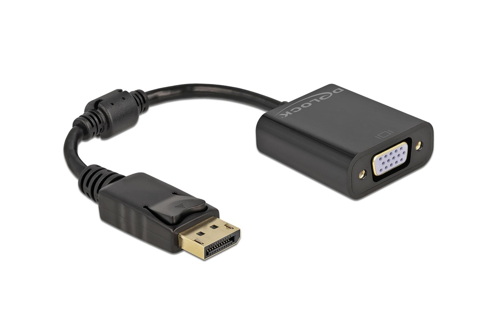 Delock Adaptateur DisplayPort - VGA