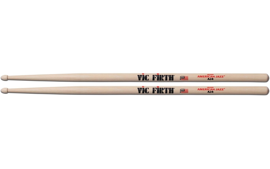Vic Firth Baguettes de batterie AJ4 – 1 Paire/s