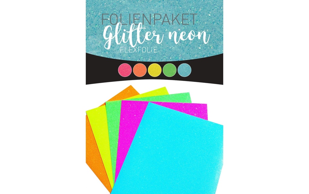 Stahls Film thermocollant Flex Set Paillettes