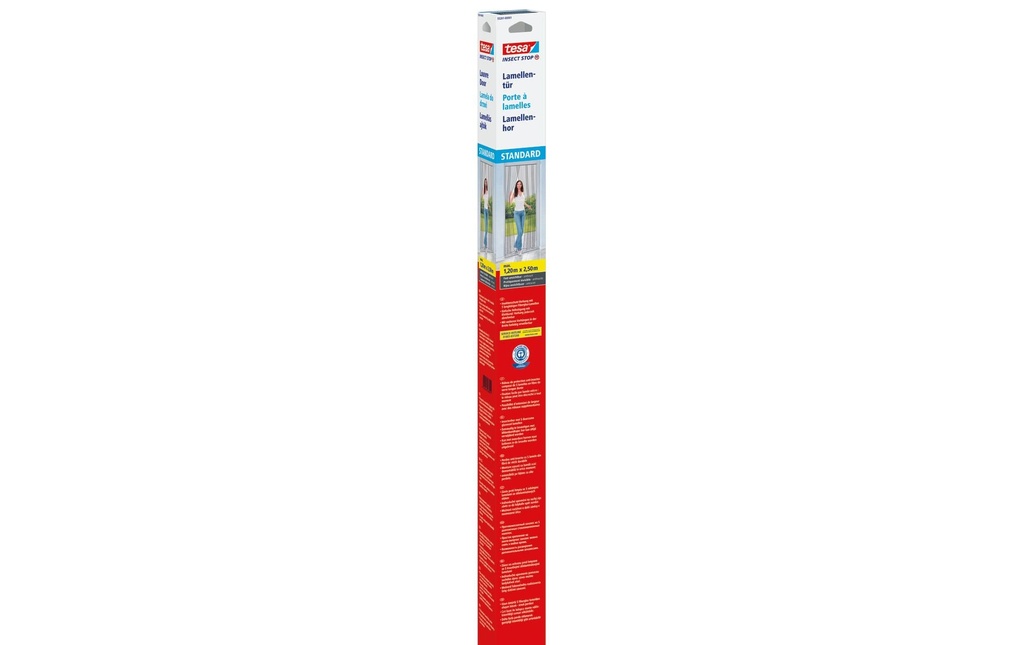 tesa Moustiquaire Porte à lamelles Insect Stop standard, 1.2 x 2.5 m