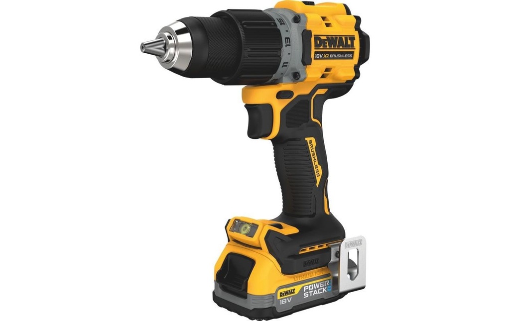 DEWALT Perceuse-visseuse sans fil 18 V, Batterie 1.7 Ah, kit