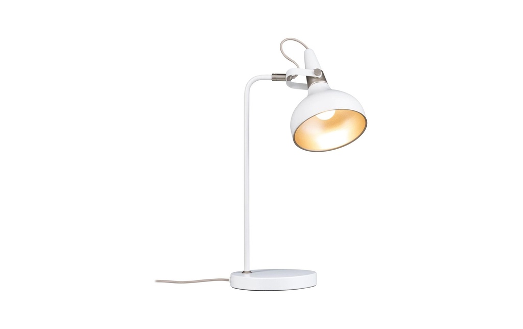 Paulmann Neordic lampe de table E14, blanc mat