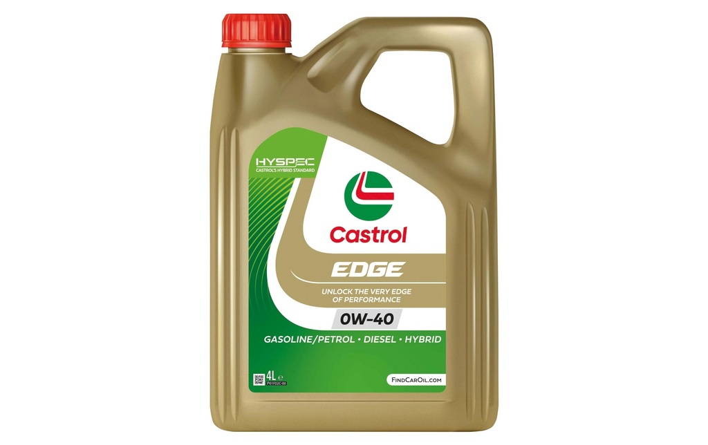 Castrol Huile moteur EDGE 0W-40 C3 4 l