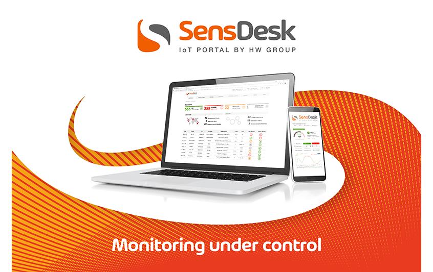 HWgroup Logiciel Licence SensDesk.com pour 25 appareils