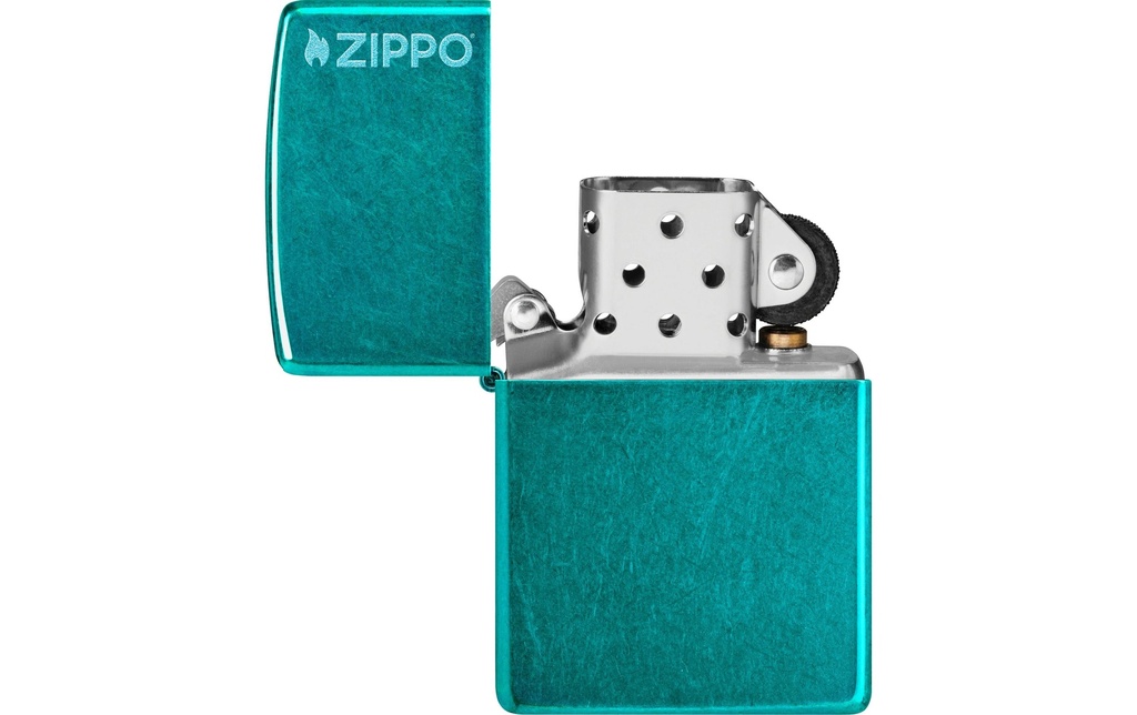 ZIPPO Candy Teal Turquoise