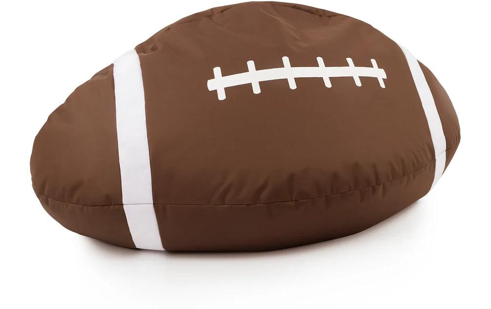 Lumaland sac pour s'asseoir Football 300 L, Brun
