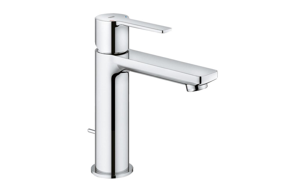GROHE Robinetterie de lavabo Lineare S-Size 1/2, chromé, avec timon