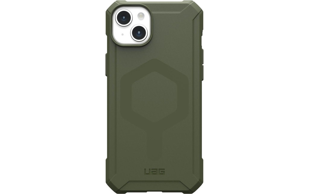 UAG Coque arrière Essential Armor iPhone 15 Plus Olive