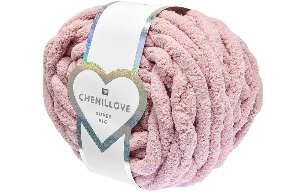 Rico Design Laine Chenillove Super Big 300 g, Lilas