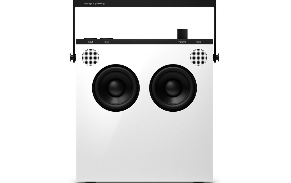 Teenage Engineering Haut-parleur Bluetooth OB-4 Blanc